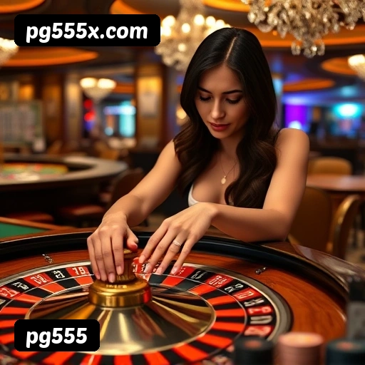 Streaming 4K no cassino ao vivo da pg555